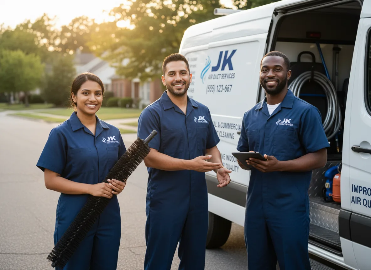 Air Duct Cleaning company in Tecumseh, KS